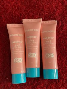 Radiance Dewy Sunscreen Tube Set