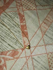 Heart Pendant Necklace