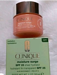 Clinique Moisturiser 💕♥️