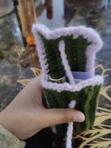 Cute Crochet Mini Purse For Your Lipgloss