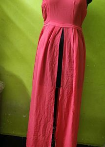 Maxi Length backless Dress