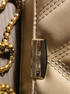 Lino Perros Quilted Sling Bag