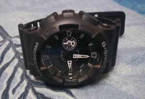 G-Shock Black Watch