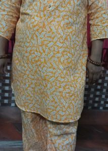 cord set, colour yellow, size xL, and XXL availabl