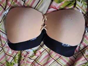 both available Adhesive Strapless Bra