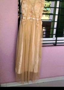 Yellow Evening Gown
