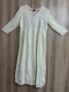 Elegant Embroidered Kurta