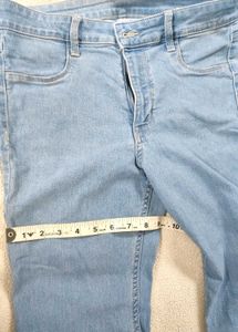 Light Blue Denim Jeans