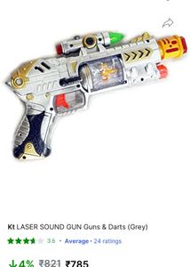 Toy Laser Gun