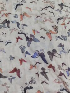 3 Pure Soft Fabric Stall Or Scarf