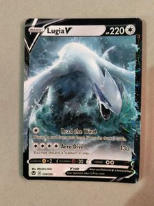 Pokemon Cards - Lugia V Is Free With  Venusaur.