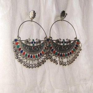🌼COLOURFUL OXIDIZED EARRING🌼