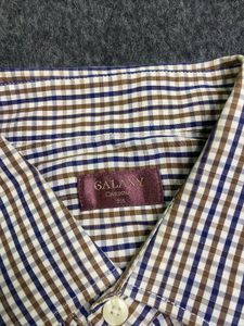 Galaxy Cardina Checkered Shirt