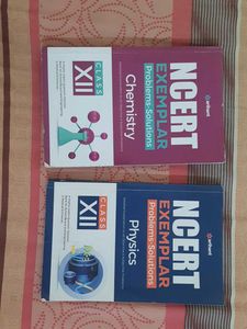 NCERT Exemplar Class XII - Physics & Chemistry