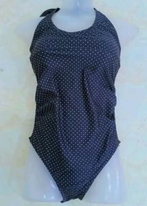 Polka Dot Swimsuit