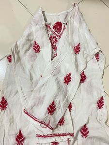 Pretty Embroidery Kurta🥰