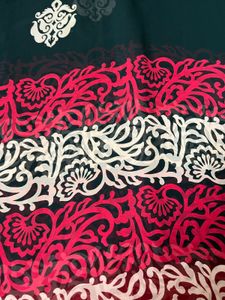 fix rate green saree