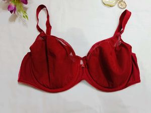 🇳🇿💫💗 Beautiful Hot Red Sexy Look Bra