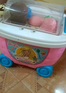 Barbie Ice Cream Cart