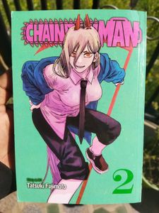 Chainsawman Anime Manga Volume 2
