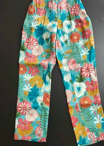 Floral Print Coordset