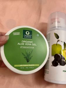 Organic Harvest Skincare Kit