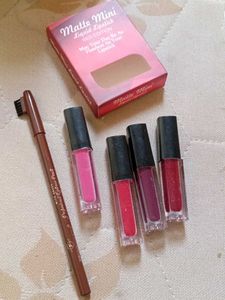 Matte Mini Lipstick 😍 Combo