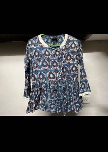 Boho Print Kurti