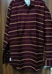 Striped Casual Shirt