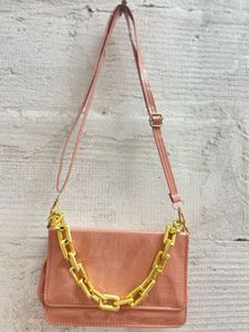 ZARA Women Sling Bag With Additional Attachment