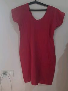 Rose Colour Kurta