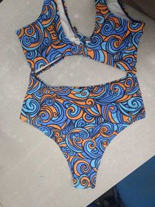 URBANIC cut Out Swimming Wear