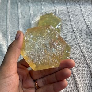 Honey Soap Handmade Natural Set of 3