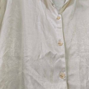 Victorian Metalic Shirt