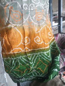 Bandhani Scarves -