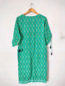 Printed Janasya Kurta (Women&#39;s)