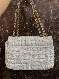 Steve Madden Tweed Flap Bag ( Check All Photos)