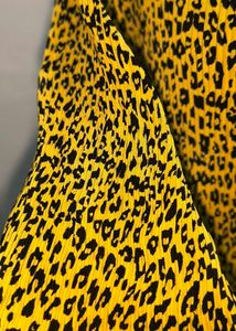 Xl/ XXL Yellow 🐆 Cheetah Print Dress Fix Price