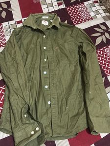 Levi's Olive Green Corduroy Shirt