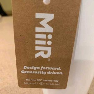 🇦🇮 MiiR 3D Double Wall Stainless Steel Tumbler
