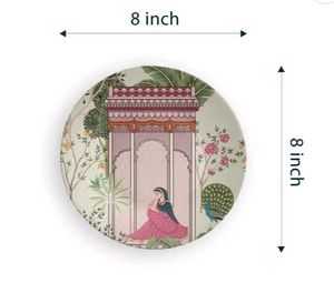 Casacraft By Pepperfry Wall Plate | Rani Mahal