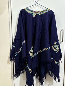 Price Drop!!Kashmiri Embroidery Women Pocho