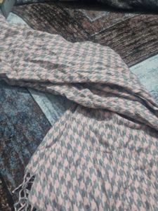 Houndstooth Stole