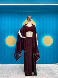 Shrug With Koti And Skirt