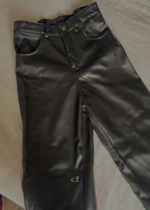 Black Leather Pants