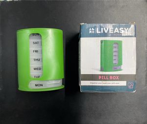 Medicine Pill Box Organizer.
