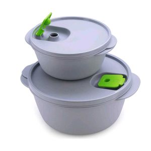 Micro Dynasty Storage Containers - 2 Pieces