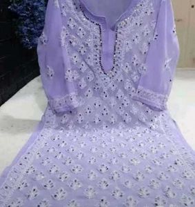 Lucknow Chikankari