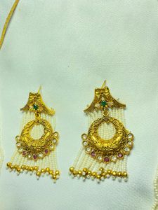 Rajputi Rani Haar With Earrings