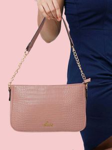 Peach Sling Bag